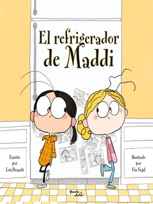 cover image of El refrigerador de Maddi